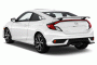 2019 Honda Civic Si Coupe Manual w/Summer Tires *Ltd Avail* Angular Rear Exterior View