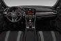 2019 Honda Civic Si Sedan Manual Dashboard