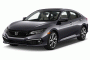 2019 Honda Civic Touring CVT Angular Front Exterior View