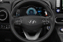 2019 Hyundai Kona Electric Ultimate FWD Steering Wheel
