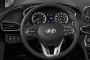 2019 Hyundai Santa Fe SE 2.4L Auto FWD Steering Wheel
