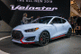 2019 Hyundai Veloster N, 2018 Detroit auto show