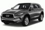 2019 INFINITI QX50 LUXE AWD Angular Front Exterior View