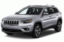 2019 Jeep Cherokee Limited FWD Angular Front Exterior View