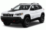 2019 Jeep Cherokee Trailhawk 4x4 Angular Front Exterior View