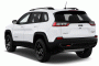 2019 Jeep Cherokee Trailhawk 4x4 Angular Rear Exterior View
