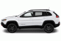2019 Jeep Cherokee Trailhawk 4x4 Side Exterior View