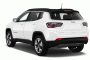 2019 Jeep Compass Limited FWD Angular Rear Exterior View