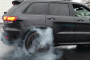 Jeep Grand Cherokee Trackhawk RWD burnout