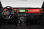 2019 Jeep Wrangler Rubicon 4x4 Dashboard
