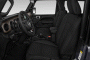 2019 Jeep Wrangler Sport 4x4 Front Seats