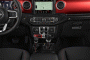 2019 Jeep Wrangler Unlimited Rubicon 4x4 Instrument Panel