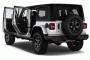 2019 Jeep Wrangler Unlimited Rubicon 4x4 Open Doors