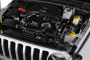 2019 Jeep Wrangler Unlimited Sahara 4x4 Engine