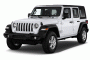 2019 Jeep Wrangler Unlimited Sport S 4x4 Angular Front Exterior View
