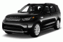 2019 Land Rover Discovery HSE Td6 Diesel Angular Front Exterior View