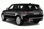 2019 Land Rover Range Rover Sport Td6 Diesel HSE Angular Rear Exterior View