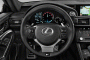 2019 Lexus RC F RWD Steering Wheel