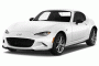2019 Mazda MX-5 Miata RF Club Manual Angular Front Exterior View