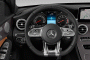 2019 Mercedes-Benz C Class AMG C 43 4MATIC Sedan Steering Wheel