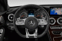2019 Mercedes-Benz C Class AMG C 63 Sedan Steering Wheel