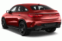 2019 Mercedes-Benz GLE Class AMG GLE 43 4MATIC Coupe Angular Rear Exterior View