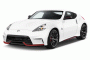 2019 Nissan 370Z Coupe NISMO Manual Angular Front Exterior View