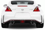 2019 Nissan 370Z Coupe NISMO Manual Rear Exterior View