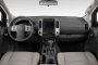2019 Nissan Frontier Crew Cab 4x2 SV Auto Dashboard