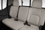 2019 Nissan Frontier Crew Cab 4x2 SV Auto Rear Seats