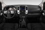 2019 Nissan Frontier Crew Cab 4x4 PRO-4X Auto Dashboard