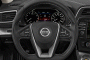 2019 Nissan Maxima SV 3.5L Steering Wheel