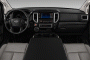 2019 Nissan Titan 4x2 Crew Cab S Dashboard