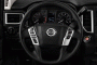 2019 Nissan Titan 4x2 Single Cab S Steering Wheel