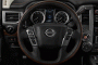 2019 Nissan Titan 4x4 Crew Cab Platinum Reserve Steering Wheel