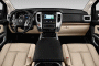 2019 Nissan Titan 4x4 Diesel Crew Cab SL Dashboard