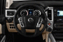 2019 Nissan Titan 4x4 Diesel Crew Cab SL Steering Wheel