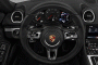 2019 Porsche 718 Cayman S Coupe Steering Wheel