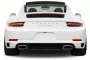 2019 Porsche 911 Carrera Coupe Rear Exterior View