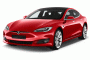 2019 Tesla Model S P100D AWD *Ltd Avail* Angular Front Exterior View