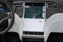2019 Tesla Model X Long Range AWD Instrument Panel