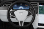 2019 Tesla Model X Long Range AWD Steering Wheel