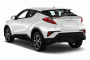 2019 Toyota C-HR XLE FWD (Natl) Angular Rear Exterior View