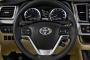2019 Toyota Highlander LE Plus V6 FWD (GS) Steering Wheel