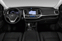 2019 Toyota Highlander SE V6 AWD (GS) Dashboard