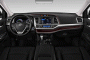 2019 Toyota Highlander XLE V6 AWD (GS) Dashboard
