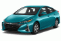 2019 Toyota Prius Advanced (GS) Angular Front Exterior View