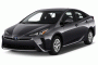 2019 Toyota Prius LE AWD-e (Natl) Angular Front Exterior View