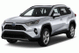 2019 Toyota RAV4 Hybrid Limited AWD (GS) Angular Front Exterior View
