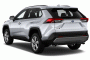 2019 Toyota RAV4 Hybrid Limited AWD (GS) Angular Rear Exterior View